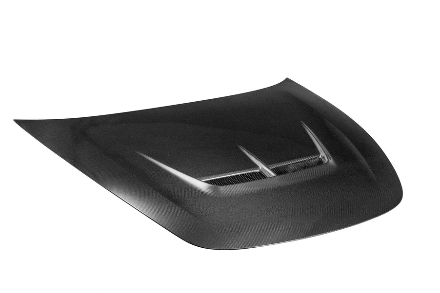 Vented Hood Carbon Fiber