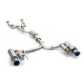 Stainless Steel Mandrel-Bent Cat-Back Exhaust System