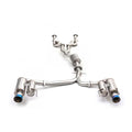Stainless Steel Mandrel-Bent Cat-Back Exhaust System