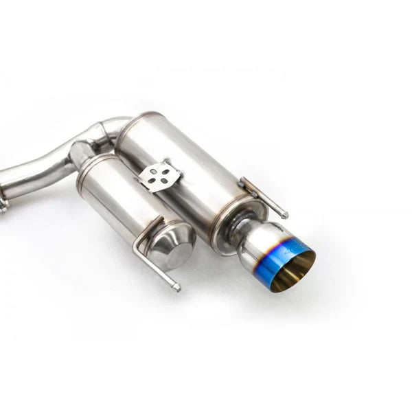 Stainless Steel Mandrel-Bent Cat-Back Exhaust System