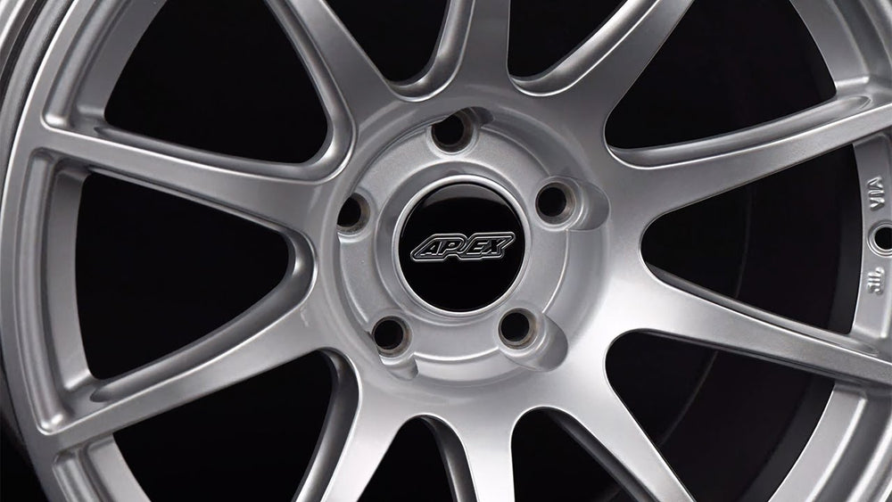 SM-10 19x10.5 +45 5x120 Satin Black Rotary Forged Wheel