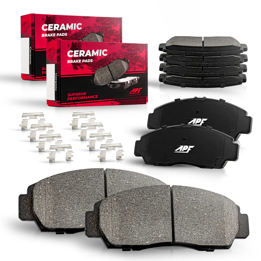 Ceramic Carbon Fiber Brake Pads