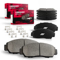 Ceramic Carbon Fiber Brake Pads