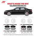 Ceramic Carbon Fiber Brake Pads