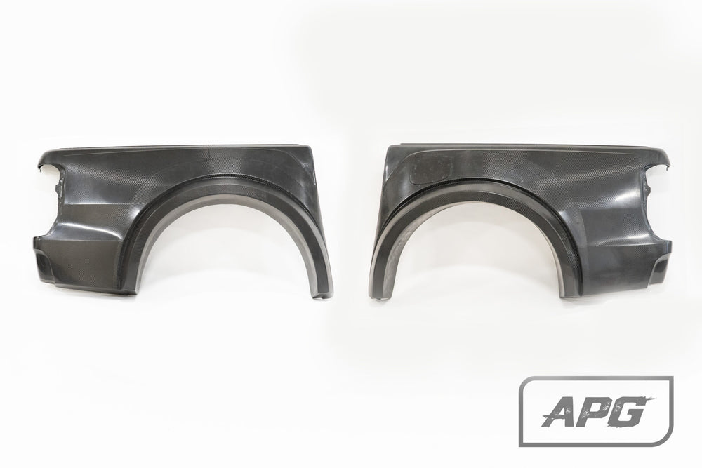 5" Flare 1.5" Rise Bedsides