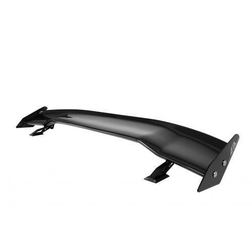 GTC-200 Drag 5-Inch 59.5-Inch Carbon Fiber Rear Spoiler