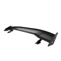 GTC-200 Drag 5-Inch 59.5-Inch Carbon Fiber Rear Spoiler