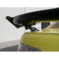 GTC-200 Drag 5-Inch 59.5-Inch Carbon Fiber Rear Spoiler