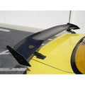 GTC-200 Drag 5-Inch 59.5-Inch Carbon Fiber Rear Spoiler