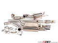 3" RSC Performance Turbo-Back Exhaust System