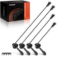 6-Piece Spark Plug Wire Set