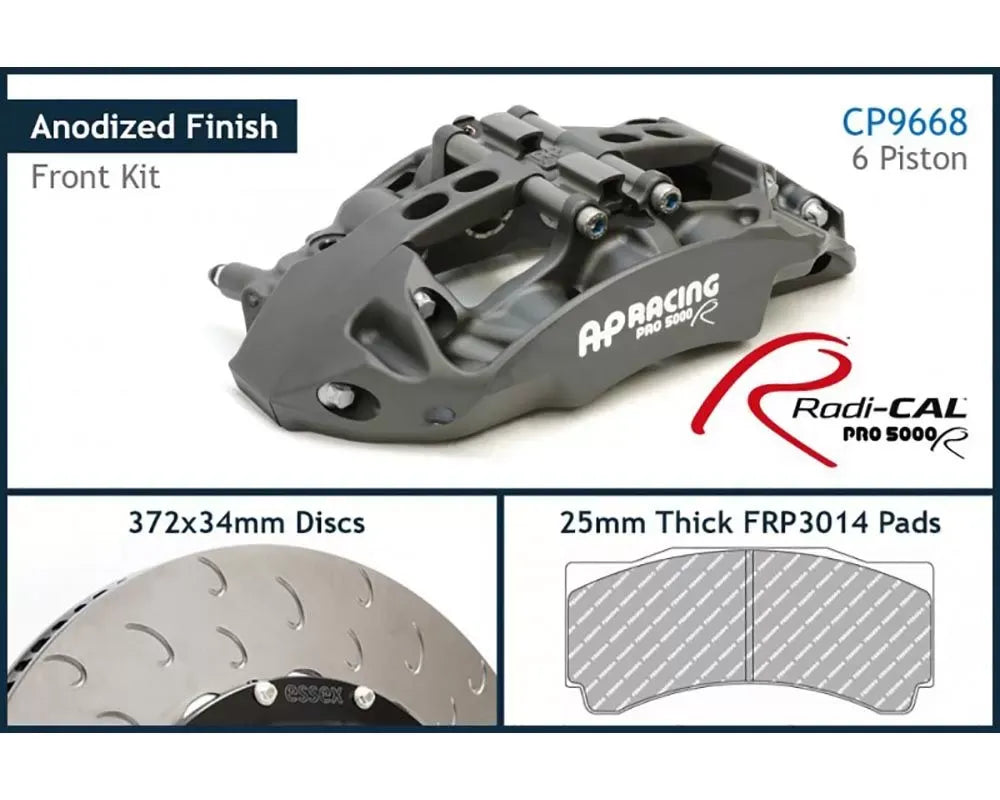 Radical COMP Front Brake Kit 372x34mm