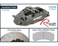 Radical COMP Front Brake Kit 372x34mm