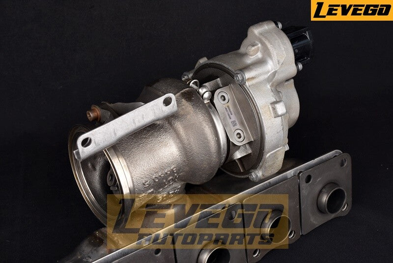 B03/N55 Turbocharger with Wastegate Actuator and Gasket