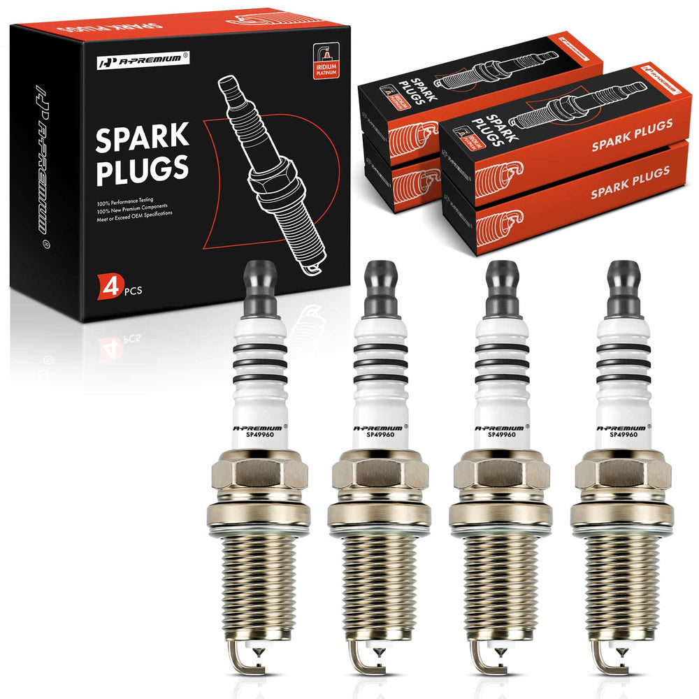 Iridium and Platinum Spark Plug Set