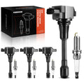 Double Iridium Series Ignition Coil