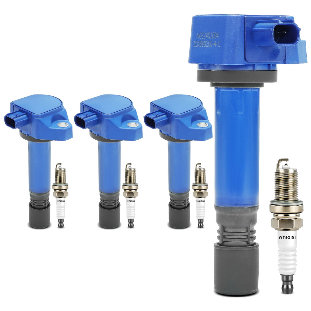 Double Iridium Series Ignition Coil
