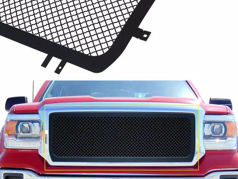 Mesh Main Upper Complete Replacement Grille