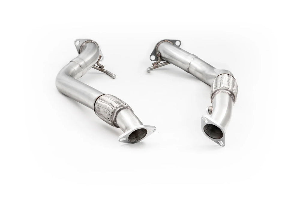 Downpipes 3.8L SUS304 Stainless Steel