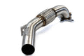 3-Inch Stainless Steel Downpipe w/ Flex Joint