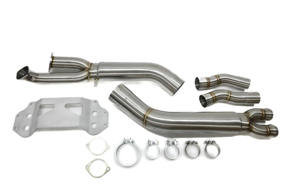 S58 4.5" Single Midpipe
