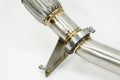 Catted Downpipe 304SS Stainless Steel