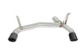 Dual Exit Race Exhaust for BMW B58 3.25" T304 Stainless