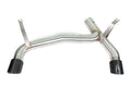 Dual Exit Race Exhaust for BMW B58 3.25" T304 Stainless