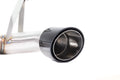 Dual Exit Race Exhaust for BMW B58 3.25" T304 Stainless