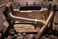 Dual Exit Race Exhaust for BMW B58 3.25" T304 Stainless