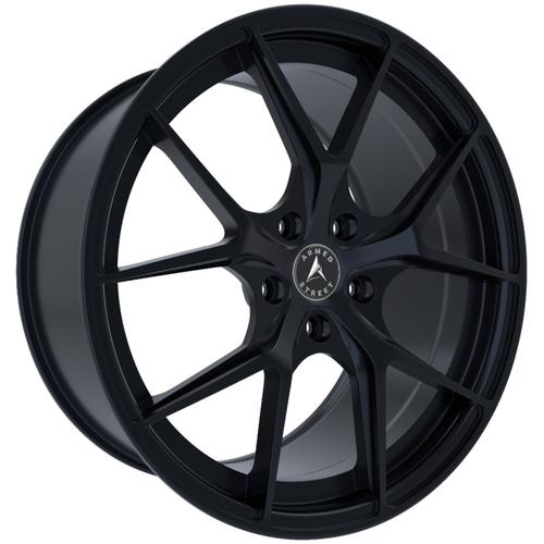 Street Sniper 22x9.5 6x139.7 20mm Offset 106.1mm Hub Bore Matte Black Wheel