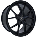 Street Sniper 22x9.5 6x139.7 20mm Offset 106.1mm Hub Bore Matte Black Wheel