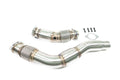 S55 3" Stainless Steel Downpipes