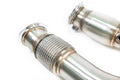 S55 3" Stainless Steel Downpipes