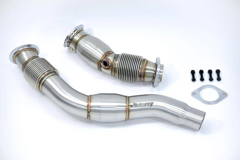 S55 3" Stainless Steel Downpipes