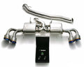Valvetronic Cat-Back Exhaust System 102mm