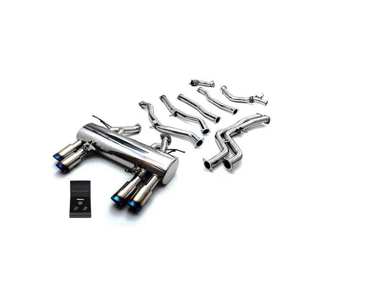 Stainless Steel Valvetronic Cat-Back Exhaust System
