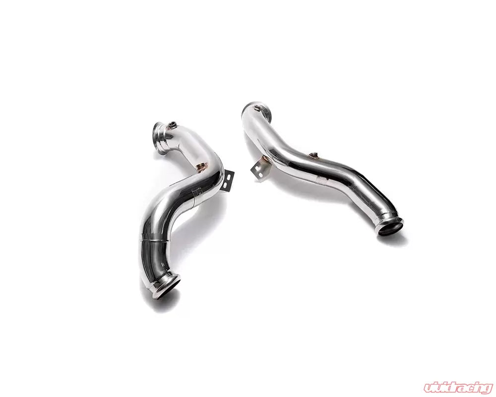 De-Catted Stainless Steel Performance Exhaust System