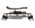 Titanium 90mm Valvetronic Cat-Back Exhaust System
