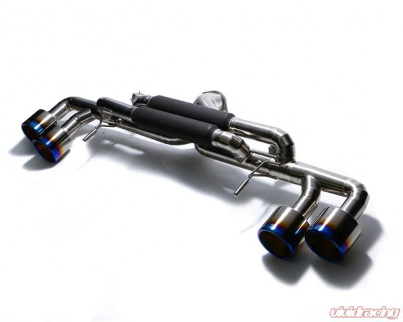 Titanium 90mm Valvetronic Cat-Back Exhaust System