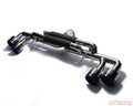 Titanium 90mm Valvetronic Cat-Back Exhaust System
