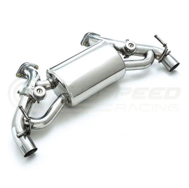 Valvetronic Stainless Steel Catback Exhaust System