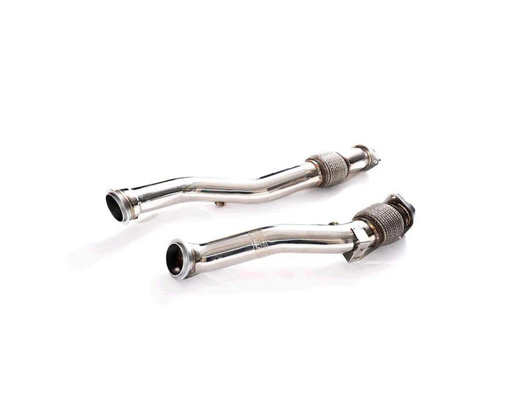 Stainless Steel Performance De-Catted Downpipe