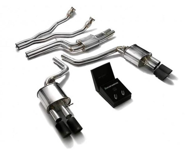 3-Mode Valve System with Quad Carbon Tips