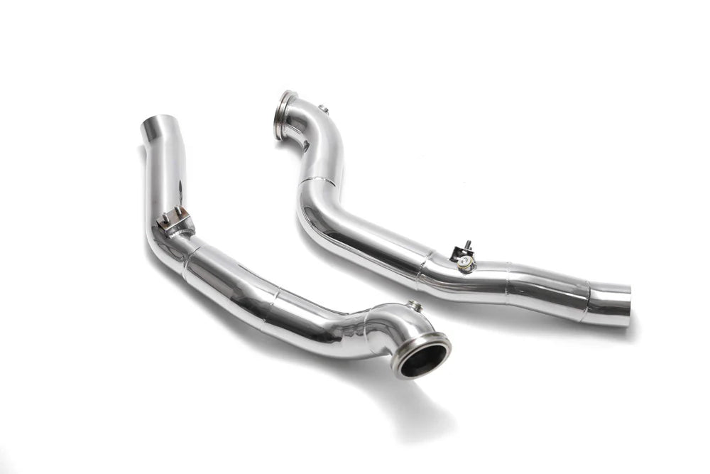 High-Flow Performance Race Pipe
