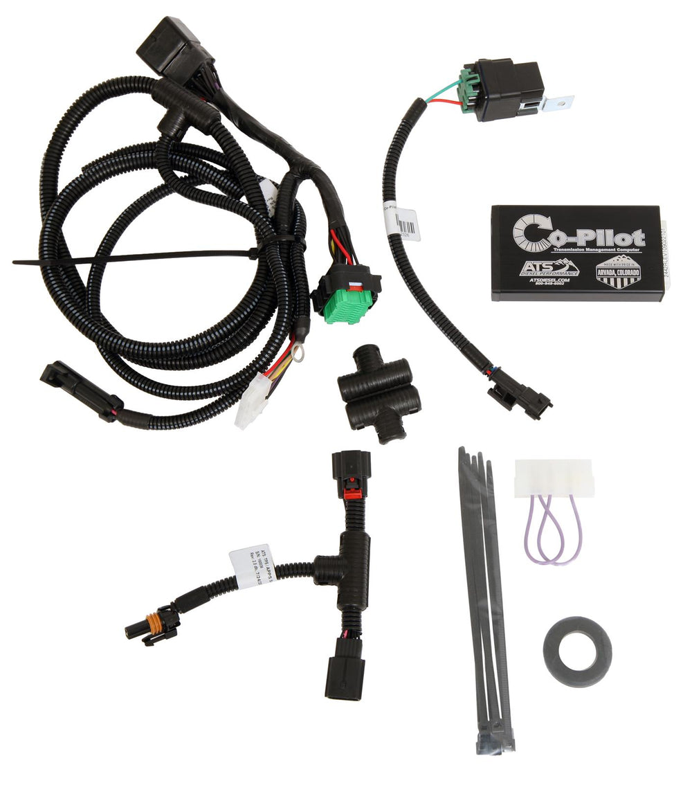 Co-Pilot Transmission Controller
