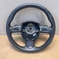 S-Line 3-Spoke Steering Wheel