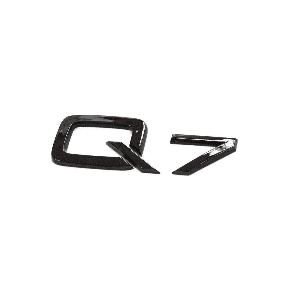 Gloss Black Rear Emblem Kit