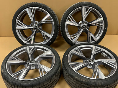 21-Inch 5-Split Spoke Alloy Wheel