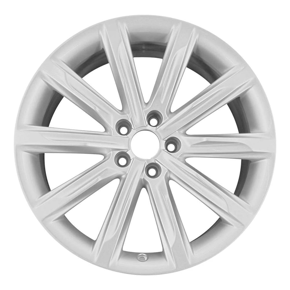 19-Inch 10-Spoke Aluminum Wheel